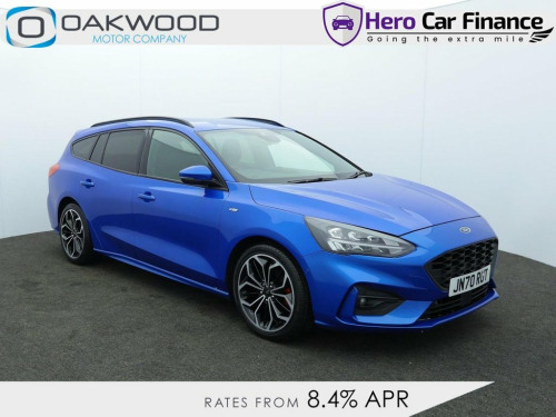 Ford Focus  1.5 EcoBlue ST-Line X Estate 5dr Diesel Manual Eur