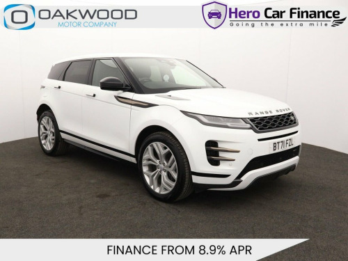 Land Rover Range Rover Evoque  1.5 P300e 12.2kWh R-Dynamic SE SUV 5dr Petrol Plug