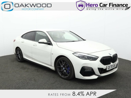 BMW 2 Series  1.5 218i M Sport Saloon 4dr Petrol DCT Euro 6 (s/s