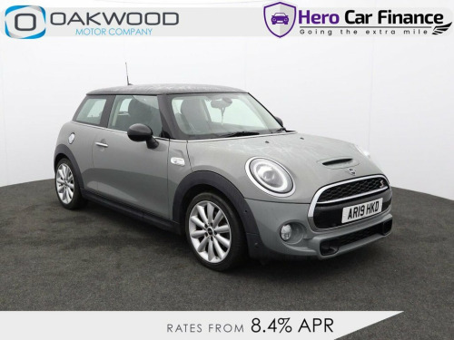 MINI Hatch  2.0 Cooper S Classic Hatchback 3dr Petrol Steptron