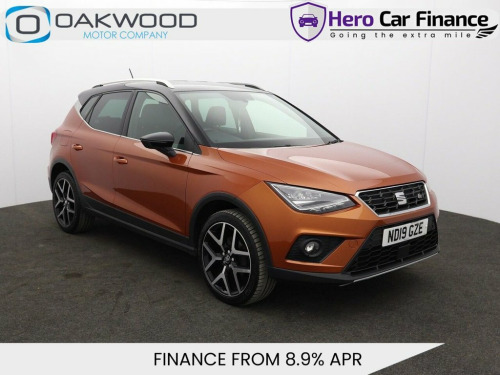 SEAT Arona  1.0 TSI GPF FR Sport SUV 5dr Petrol Manual Euro 6 