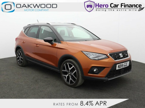 SEAT Arona  1.0 TSI GPF FR Sport SUV 5dr Petrol Manual Euro 6 