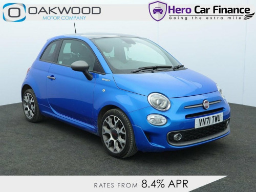 Fiat 500  1.0 MHEV Sport Hatchback 3dr Petrol Manual Euro 6 