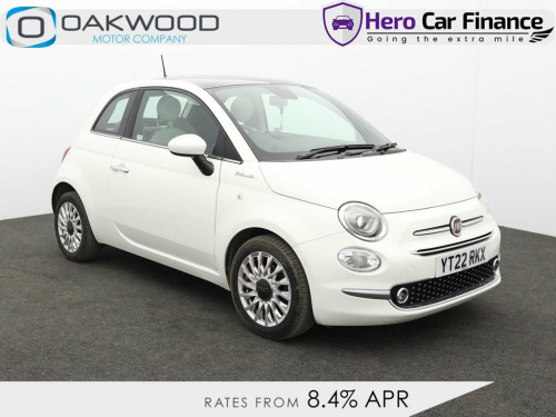 Fiat 500  1.0 MHEV Dolcevita Hatchback 3dr Petrol Manual Eur