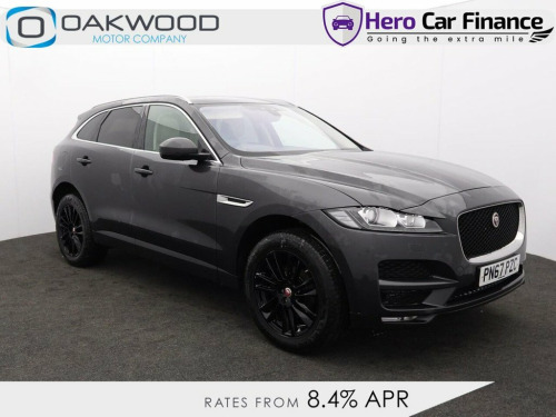 Jaguar F-PACE  2.0 D240 Portfolio SUV 5dr Diesel Auto AWD Euro 6 