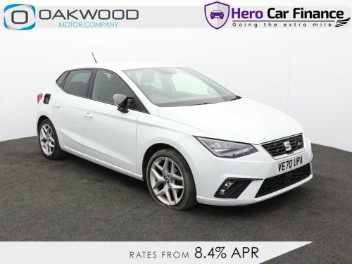 SEAT Ibiza  1.0 TSI FR Hatchback 5dr Petrol Manual Euro 6 (s/s