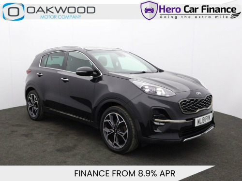 Kia Sportage  1.6 T-GDi GT-Line SUV 5dr Petrol Manual Euro 6 (s/