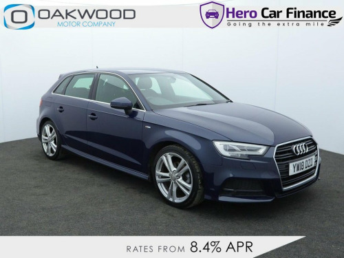 Audi A3  1.5 TFSI CoD S line Sportback 5dr Petrol Manual Eu