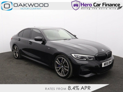 BMW 3 Series  3.0 330d M Sport Saloon 4dr Diesel Auto Euro 6 (s/