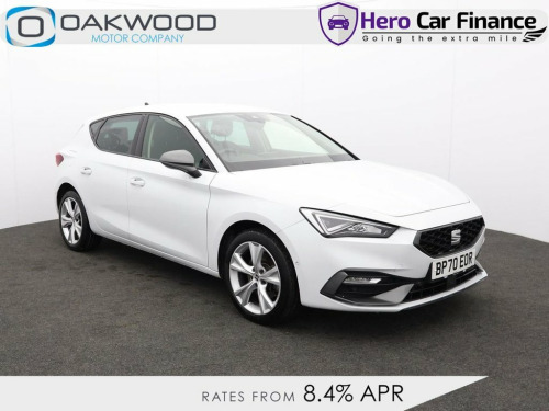 SEAT Leon  1.4 eHybrid 12.8kWh FR Hatchback 5dr Petrol Plug-i