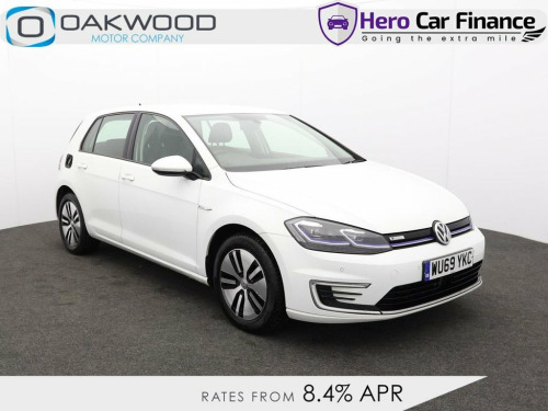 Volkswagen Golf  35.8kWh e-Golf Hatchback 5dr Electric Auto (136 ps