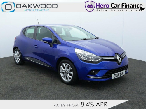 Renault Clio  1.2 16V Dynamique Nav Hatchback 5dr Petrol Manual 