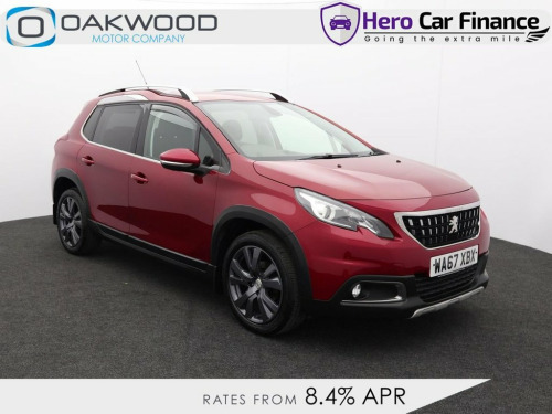 Peugeot 2008 Crossover  1.6 BlueHDi Allure SUV 5dr Diesel Manual Euro 6 (s