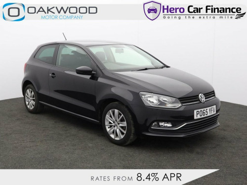 Volkswagen Polo  1.2 TSI BlueMotion Tech SE Hatchback 3dr Petrol Ma