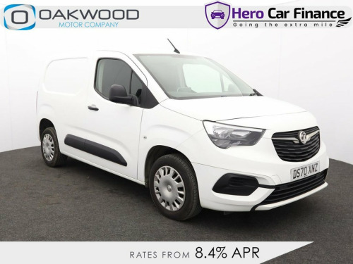 Vauxhall Combo  1.6 Turbo D 2300 Sportive Panel Van 4dr Diesel Man