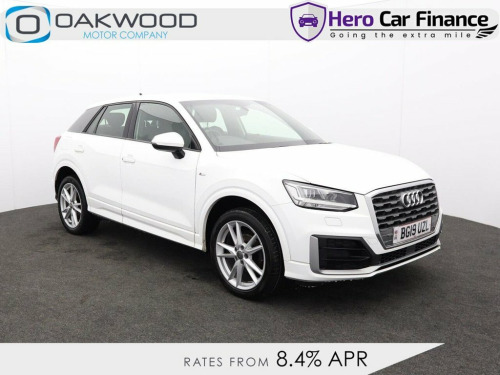 Audi Q2  1.5 TFSI CoD 35 S line SUV 5dr Petrol Manual Euro 