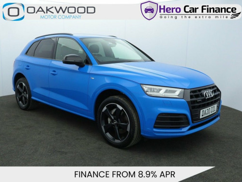 Audi Q5  2.0 TFSI 45 Black Edition SUV 5dr Petrol S Tronic 