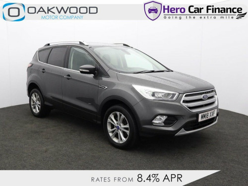 Ford Kuga  2.0 TDCi Titanium SUV 5dr Diesel Powershift AWD Eu