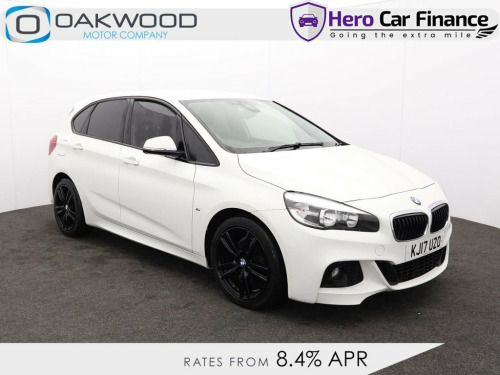 BMW 2 Series  2.0 218d M Sport MPV 5dr Diesel Manual Euro 6 (s/s