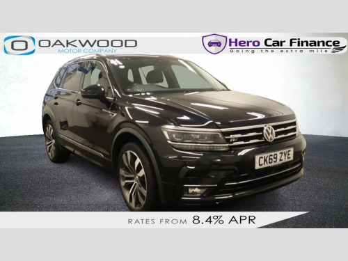 Volkswagen Tiguan  1.5 TSI EVO R-Line Tech SUV 5dr Petrol DSG Euro 6 