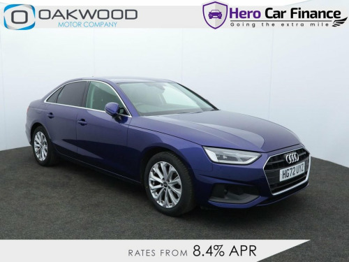 Audi A4  2.0 TFSI 35 Technik Saloon 4dr Petrol S Tronic Eur