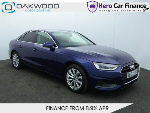 Audi A4  2.0 TFSI 35 Technik Saloon 4dr Petrol S Tronic Eur