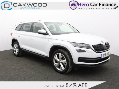 Skoda Kodiaq  2.0 TDI Edition SUV 5dr Diesel DSG 4WD Euro 6 (s/s