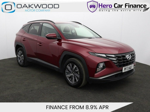 Hyundai Tucson  1.6 h T-GDi SE Connect SUV 5dr Petrol Hybrid Auto 