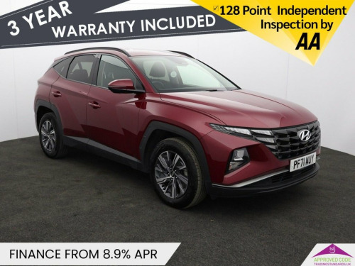 Hyundai Tucson  1.6 h T-GDi SE Connect SUV 5dr Petrol Hybrid Auto  