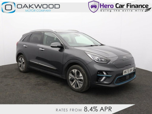 Kia Niro  64kWh 4+ SUV 5dr Electric Auto (201 bhp) CarPlay P