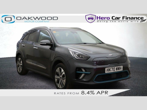 Kia Niro  64kWh 4+ SUV 5dr Electric Auto (201 bhp) CarPlay P