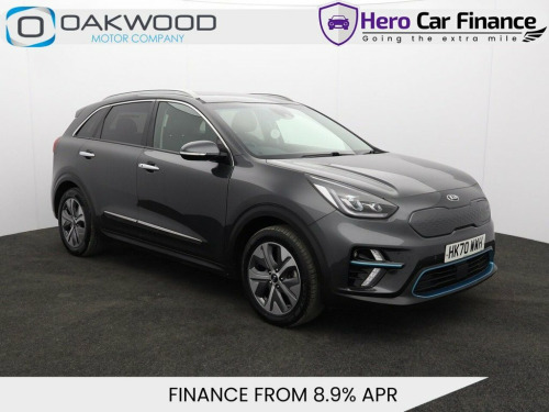 Kia Niro  64kWh 4+ SUV 5dr Electric Auto (201 bhp) CarPlay P