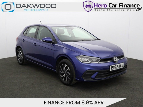 Volkswagen Polo  1.0 EVO Life Hatchback 5dr Petrol Manual Euro 6 (s