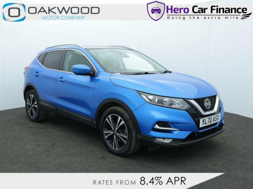 Nissan Qashqai  1.3 DIG-T N-Connecta SUV 5dr Petrol DCT Auto Euro 