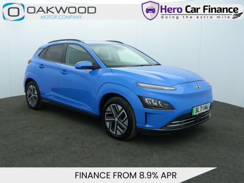 Hyundai Kona  64kWh Premium SUV 5dr Electric Auto (10.5kW Charge