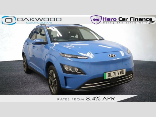 Hyundai Kona  64kWh Premium SUV 5dr Electric Auto (10.5kW Charge