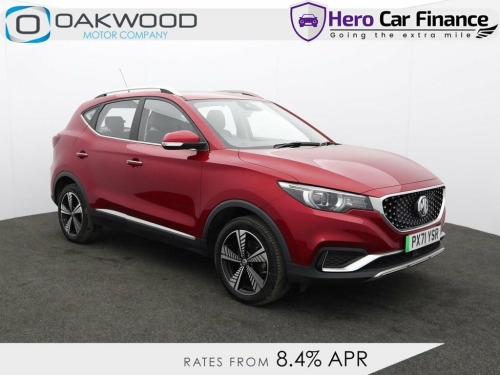 MG ZS  44.5kWh Exclusive SUV 5dr Electric Auto (143 ps) R