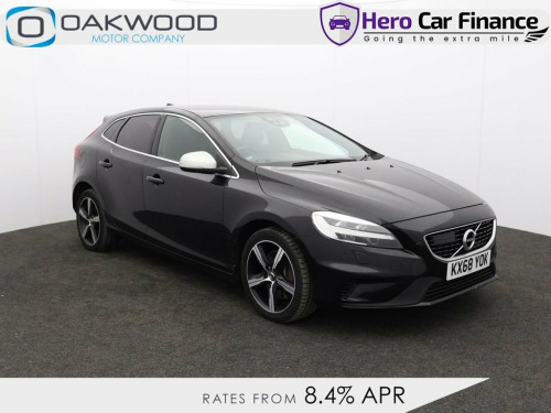 Volvo V40  1.5 T3 GPF R-Design Nav Plus Hatchback 5dr Petrol 