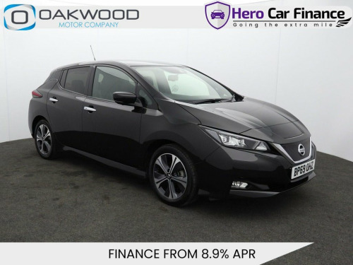 Nissan Leaf  40kWh Tekna Hatchback 5dr Electric Auto (150 ps) B
