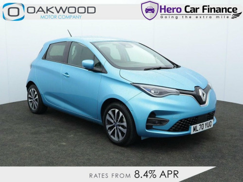 Renault Zoe  R135 52kWh GT Line Hatchback 5dr Electric Auto (i,