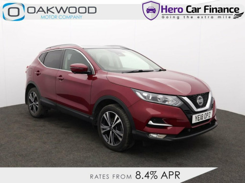 Nissan Qashqai  1.5 dCi N-Connecta SUV 5dr Diesel Manual Euro 6 (s