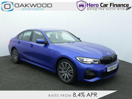 BMW 3 Series  2.0 330e 12kWh M Sport Saloon 4dr Petrol Plug-in H