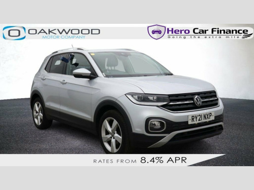 Volkswagen T-Cross  1.0 TSI SEL SUV 5dr Petrol Manual Euro 6 (s/s) (11