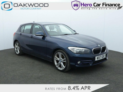 BMW 1 Series  1.5 116d Sport Hatchback 5dr Diesel Manual Euro 6 