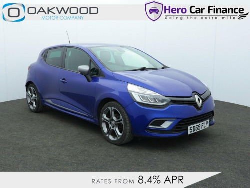 Renault Clio  0.9 TCe GT Line Hatchback 5dr Petrol Manual Euro 6