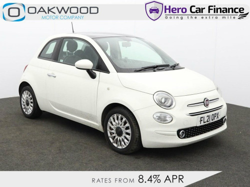 Fiat 500  1.0 MHEV Lounge Hatchback 3dr Petrol Manual Euro 6