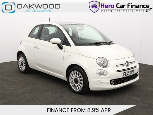 Fiat 500  1.0 MHEV Lounge Hatchback 3dr Petrol Manual Euro 6