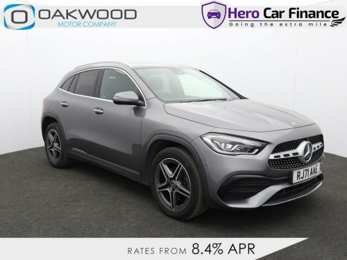 Mercedes-Benz GLA-Class  1.3 GLA250e 15.6kWh Exclusive Edition (Premium) SU