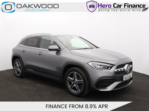 Mercedes-Benz GLA-Class  1.3 GLA250e 15.6kWh Exclusive Edition (Premium) SU