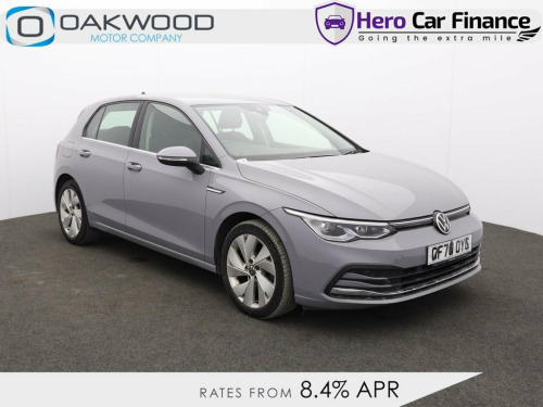 Volkswagen Golf  1.5 eTSI MHEV Style Hatchback 5dr Petrol Hybrid DS